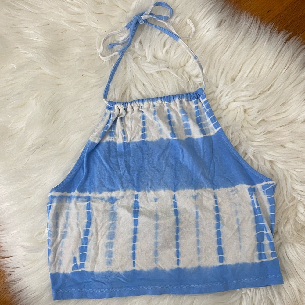 Tie Dye Cropped Top